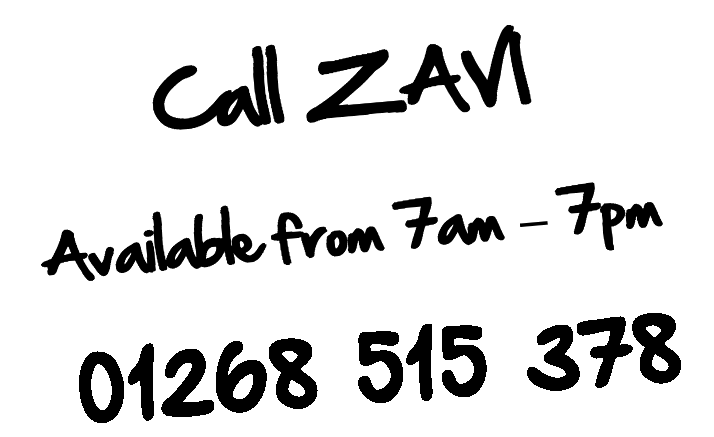 CALL ZAVI - available 7am - 7pm